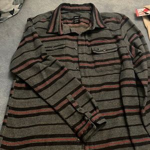 RVCA shacket size Large.